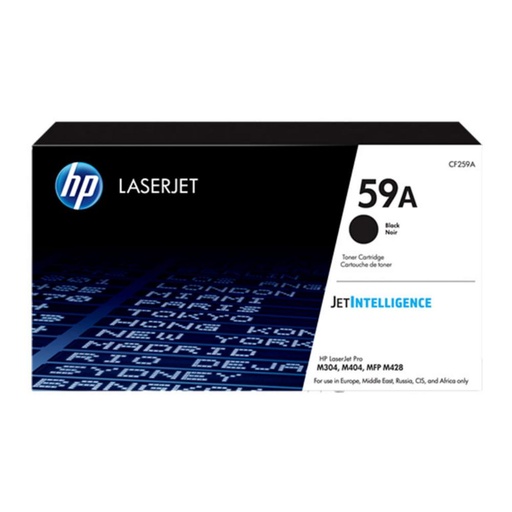 [165198] HP LASERJET Nº59A TONER NEGRO