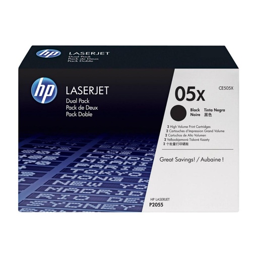 [167318] HP LASERJET P2055D/2055DN TONER NEGRO (6.500 PAGINAS)