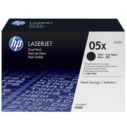[167318] HP LASERJET P2055D/2055DN TONER NEGRO (6.500 PAGINAS)