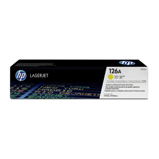 [167154] HP LASERJET PRO 100 CP/1025NW/1025/1020 TONER AMARILLO 126A