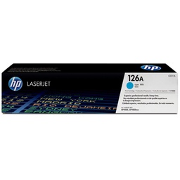 HP LASERJET PRO 100 CP/1025NW/1025/1020 TONER CIAN 126A