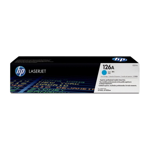 [167153] HP LASERJET PRO 100 CP/1025NW/1025/1020 TONER CIAN 126A