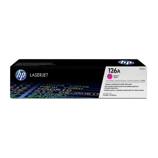 [167155] HP LASERJET PRO 100/ CP/1025NW/1025/1020 TONER MAGENTA 126A