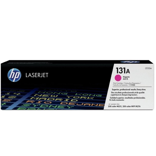 [166321] HP LASERJET PRO 200 M276 TONER MAGENTA Nº131A 1.800 PAGINAS