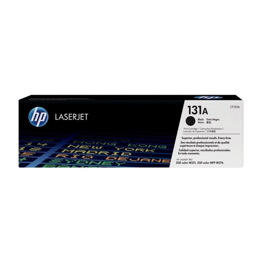 [166318] HP LASERJET PRO 200 M276 TONER NEGRO Nº131A 1.600 PAGINAS