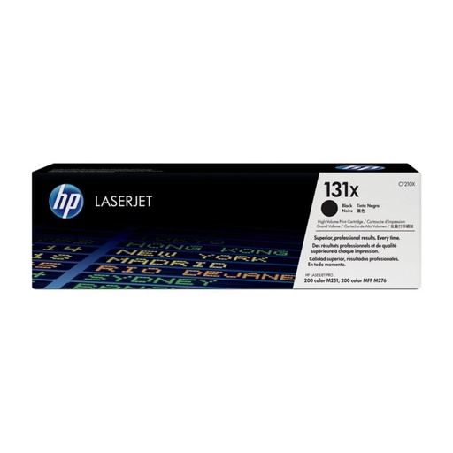 [166089] HP LASERJET PRO 200 M276 TONER NEGRO Nº131X 2.400 PAGINAS