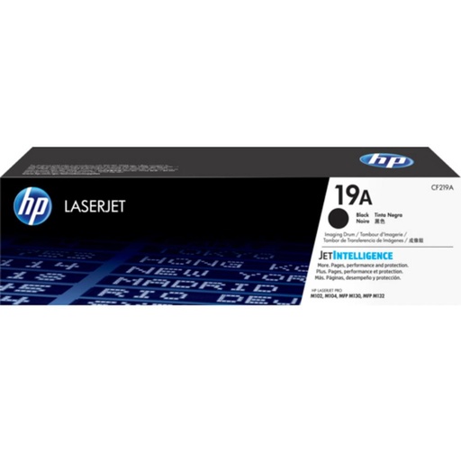 [165857] HP LASERJET PRO M102/M104/MFP M130/M132 TAMBOR  12.000 PAGINAS. 19A