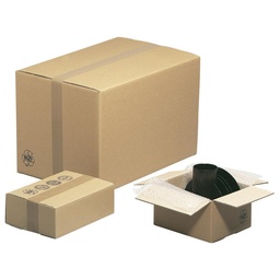 CAJA PARA EMBALAR AMERICANA 38×29×34CM CANAL DOBLE 7MM