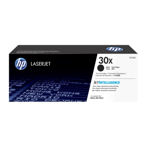 [165818] HP LASERJET PRO M203DN/DW,MFP M227FDW/SDN TONER NEGRO ALTA Nº30X