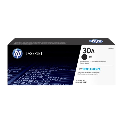 [165817] HP LASERJET PRO M203DN/DW,MFP M227FDW/SDN TONER NEGRO Nº30A