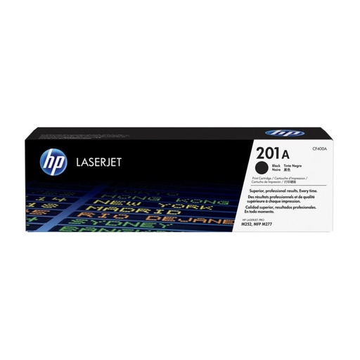 [166106] HP LASERJET PRO M252, M277 MFP 201A TONER NEGRO  1500 PAG.