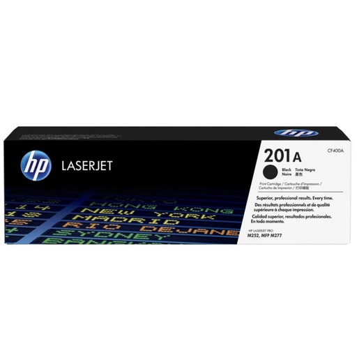 [166106] HP LASERJET PRO M252, M277 MFP 201A TONER NEGRO  1500 PAG.