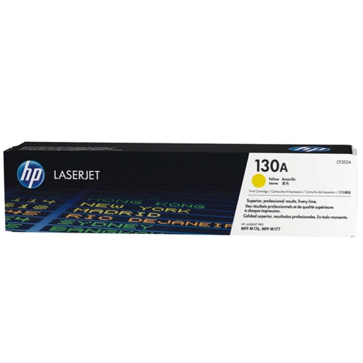 [130516] HP LASERJET PRO MFP M176N/M177 TONER AMARILLO 130A