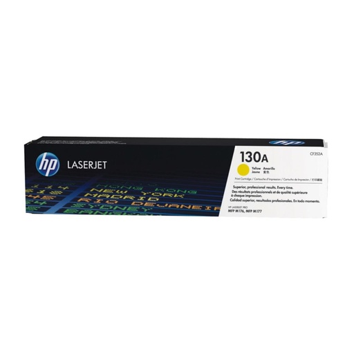 [130516] HP LASERJET PRO MFP M176N/M177 TONER AMARILLO 130A