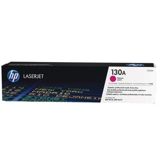 [130517] HP LASERJET PRO MFP M176N/M177 TONER MAGENTA 130A
