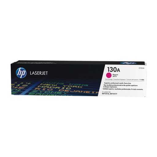 [130517] HP LASERJET PRO MFP M176N/M177 TONER MAGENTA 130A