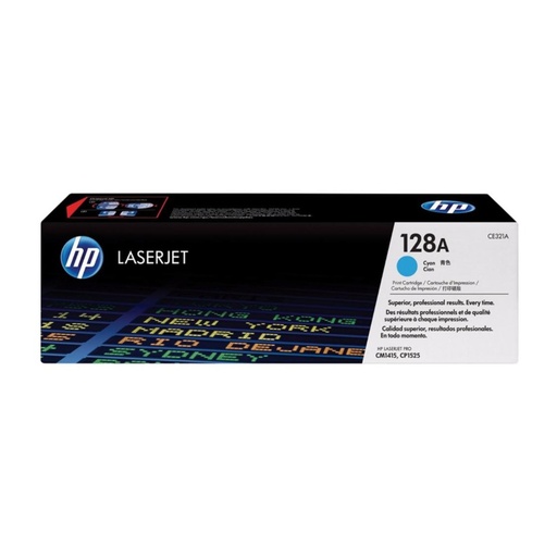 [167226] HP LASERJET PRO/SERIE CM1415 TONER CYAN 128A