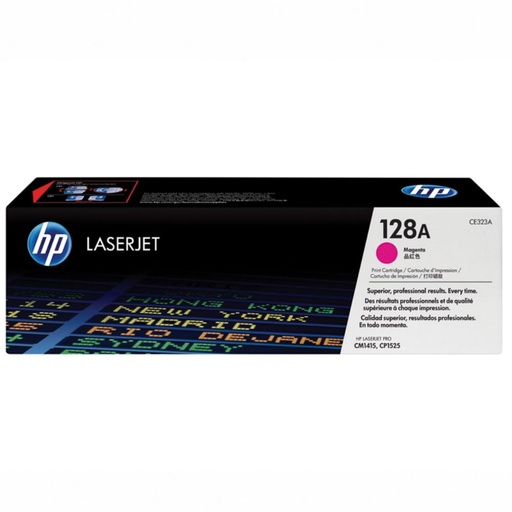 [167228] HP LASERJET PRO/SERIE CM1415 TONER MAGENTA  128A