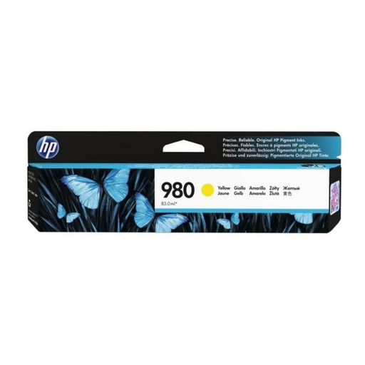 [165891] HP OFFICEJET EMPRESA X585 TONER AMARILLO Nº980