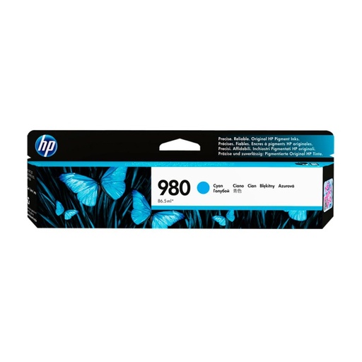 [165892] HP OFFICEJET EMPRESA X585 TONER CIAN Nº980