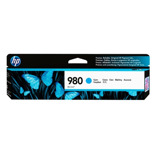 [165892] HP OFFICEJET EMPRESA X585 TONER CIAN Nº980
