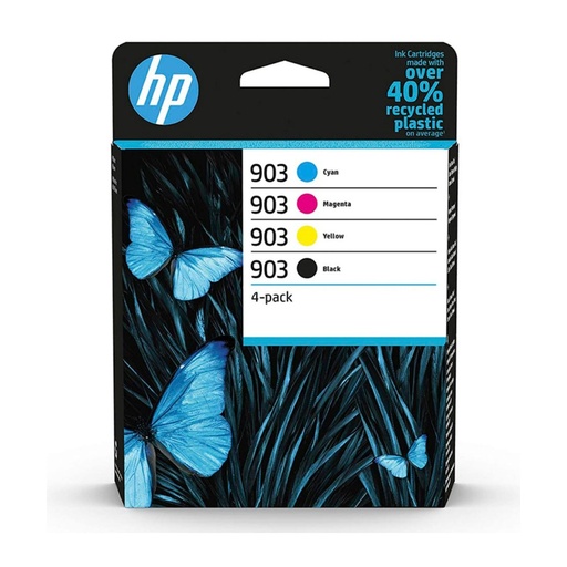 [165152] HP OFFICEJET PRO 6900 SERIES, PACK 4 CARTUCHOS 903 CMYK