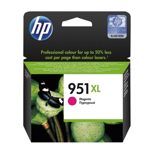 [167150] HP OFFICEJET PRO 8100/8600 CARTUCHO MAGENTA Nº951XL