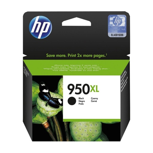 [167148] HP OFFICEJET PRO 8100/8600/8620 CARTUCHO NEGRO Nº950XL