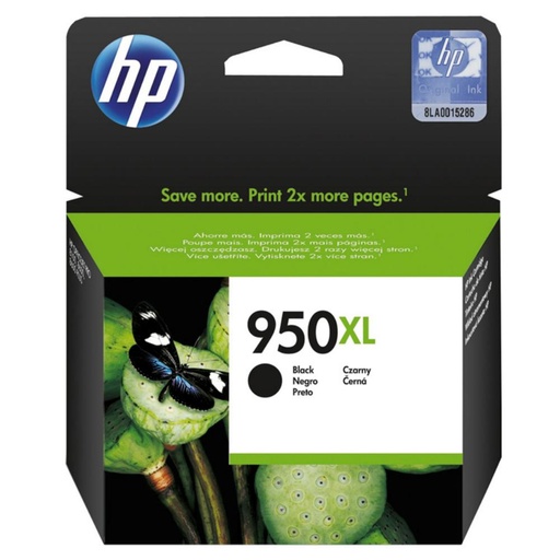 [167148] HP OFFICEJET PRO 8100/8600/8620 CARTUCHO NEGRO Nº950XL