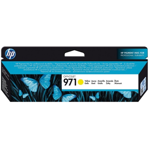 [166170] HP OFFICEJET PRO X451/476/551 CARTUCHO AMARILLO Nº971