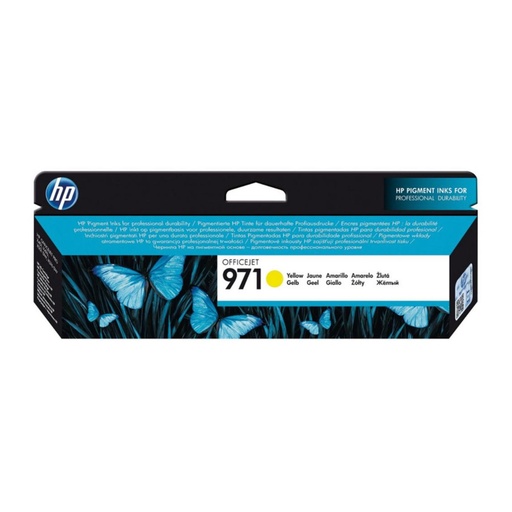 [166170] HP OFFICEJET PRO X451/476/551 CARTUCHO AMARILLO Nº971