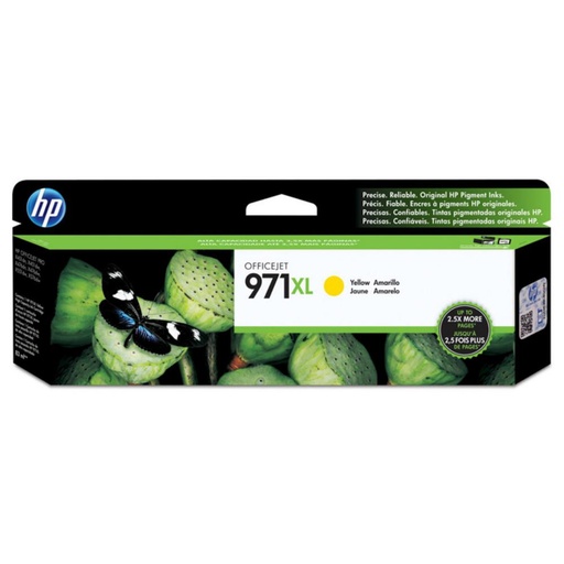 [165884] HP OFFICEJET PRO X451/476/551 CARTUCHO AMARILLO Nº971XL
