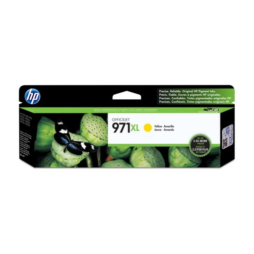 [165884] HP OFFICEJET PRO X451/476/551 CARTUCHO AMARILLO Nº971XL