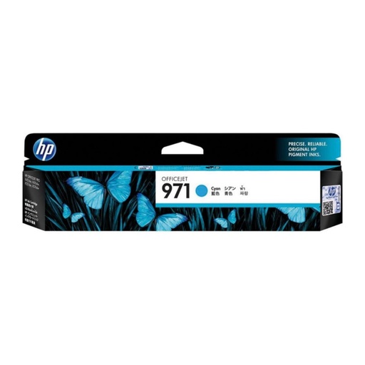 [166168] HP OFFICEJET PRO X451/476/551 CARTUCHO CIAN Nº971