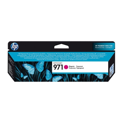 [166169] HP OFFICEJET PRO X451/476/551 CARTUCHO MAGENTA Nº971