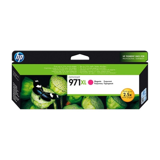 [165886] HP OFFICEJET PRO X451/476/551 CARTUCHO MAGENTA Nº971XL