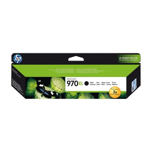 [165883] HP OFFICEJET PRO X451/476/551 CARTUCHO NEGRO 9.200 PAG Nº970XL