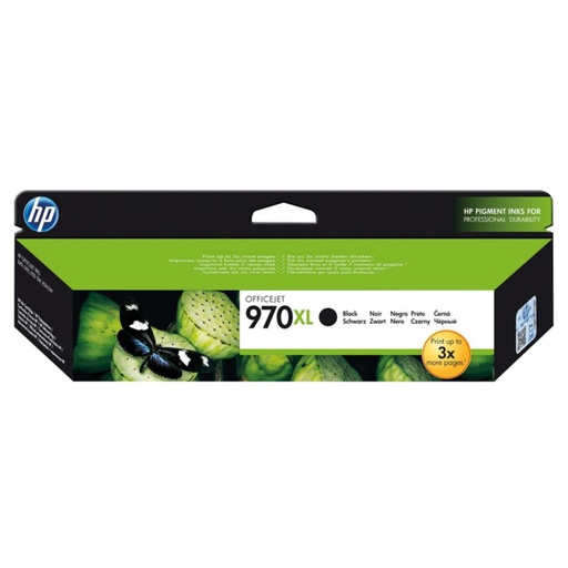 [165883] HP OFFIJET PRO X451/476/551 CARTUCHO NEGRO  9.200 PAG Nº970XL