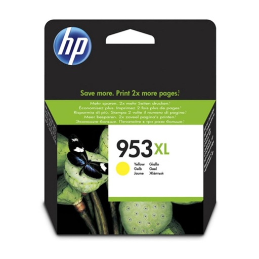 [165878] HP OFICEJET PRO 7730/8710/8720/8730/8740  CARTUCHO AMARILLO Nº953XL 1450 PAG