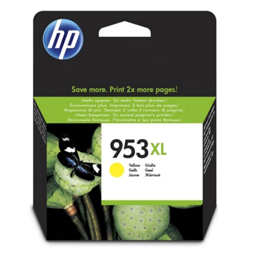 [165878] HP OFICEJET PRO 7730/8710/8720/8730/8740  CARTUCHO AMARILLO Nº953XL 1450 PAG