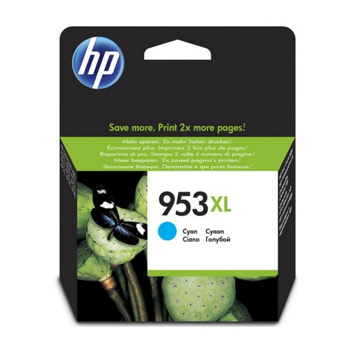 [165879] HP OFICEJET PRO 7730/8710/8720/8730/8740  CARTUCHO CIAN Nº953XL 1450PAG