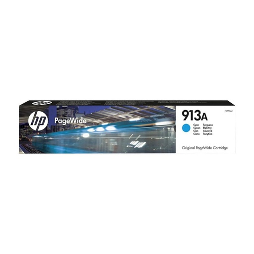[165797] HP PAGEWIDE 352DW/377DW MFP  Nº913A CARTUCHO CIAN 3.000 PAGINAS