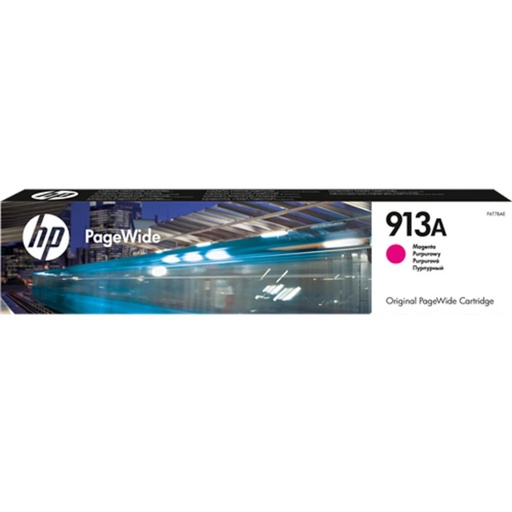 [165799] HP PAGEWIDE 352DW/377DW MFP  Nº913A CARTUCHO MAGENTA 3.000 PAGINAS