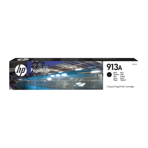 [165801] HP PAGEWIDE 352DW/377DW/477DW MFP Nº913A CARTUCHO NEGRO 3.500 PAGINAS