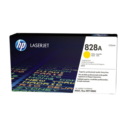 [165853] HP TAMBOR AMARILLO HP 828A LASERJET