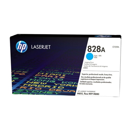 [165854] HP TAMBOR CYAN HP 828A LASERJET
