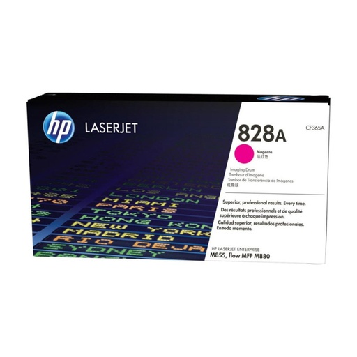 [165855] HP TAMBOR MAGENTA HP 828A LASERJET
