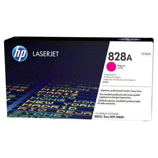 [165855] HP TAMBOR MAGENTA HP 828A LASERJET