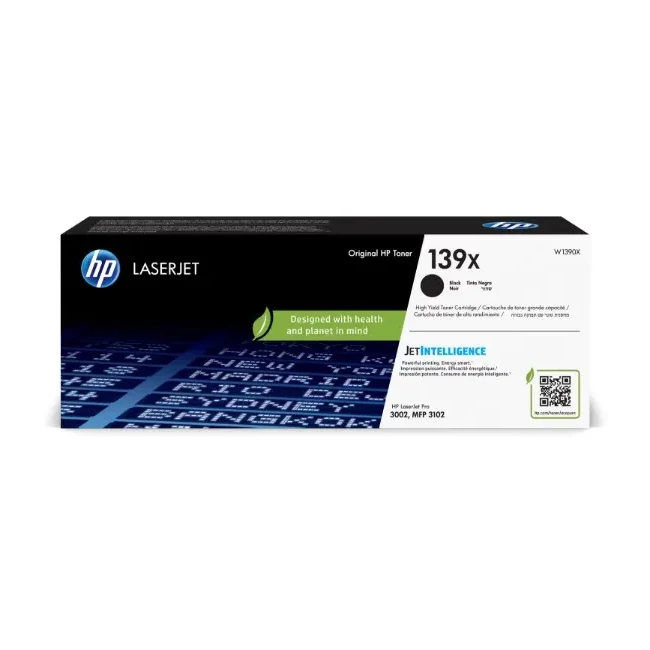[167636] HP TONER 139X NEGRO PARA LASERJET PRO 3001/3002