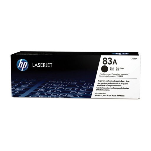 [166159] HP TONER LASER NEGRO MFP M125NW/M127FN/M127FW/ M201N/M225DN